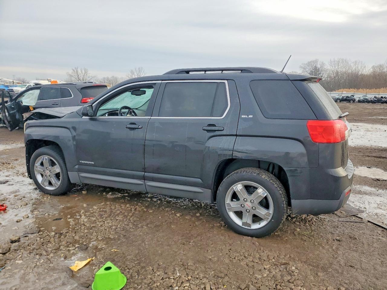 2013 GMC Terrain Sle - Фото 2
