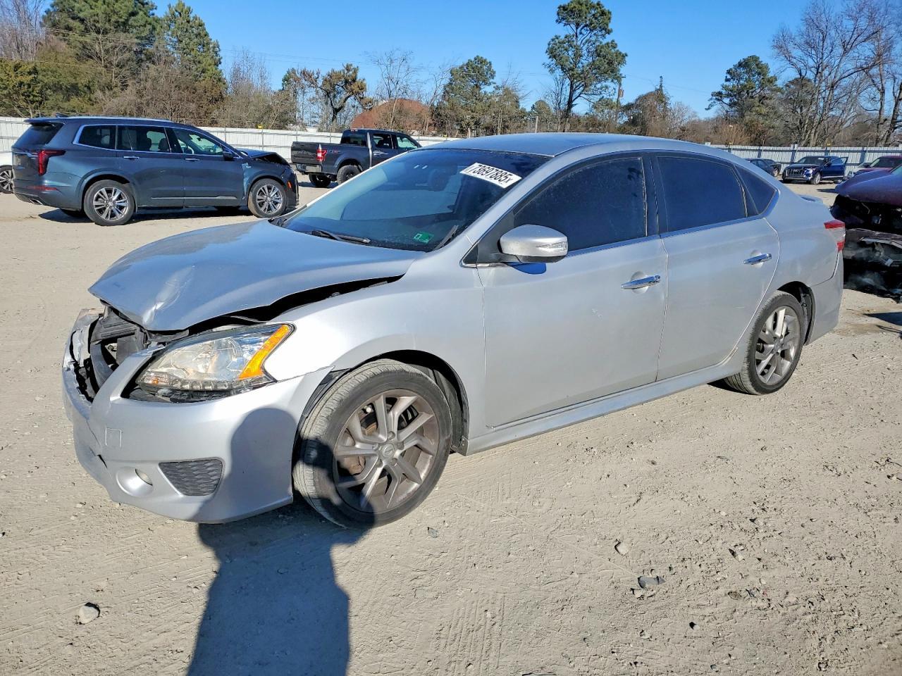 2015 Nissan Sentra S