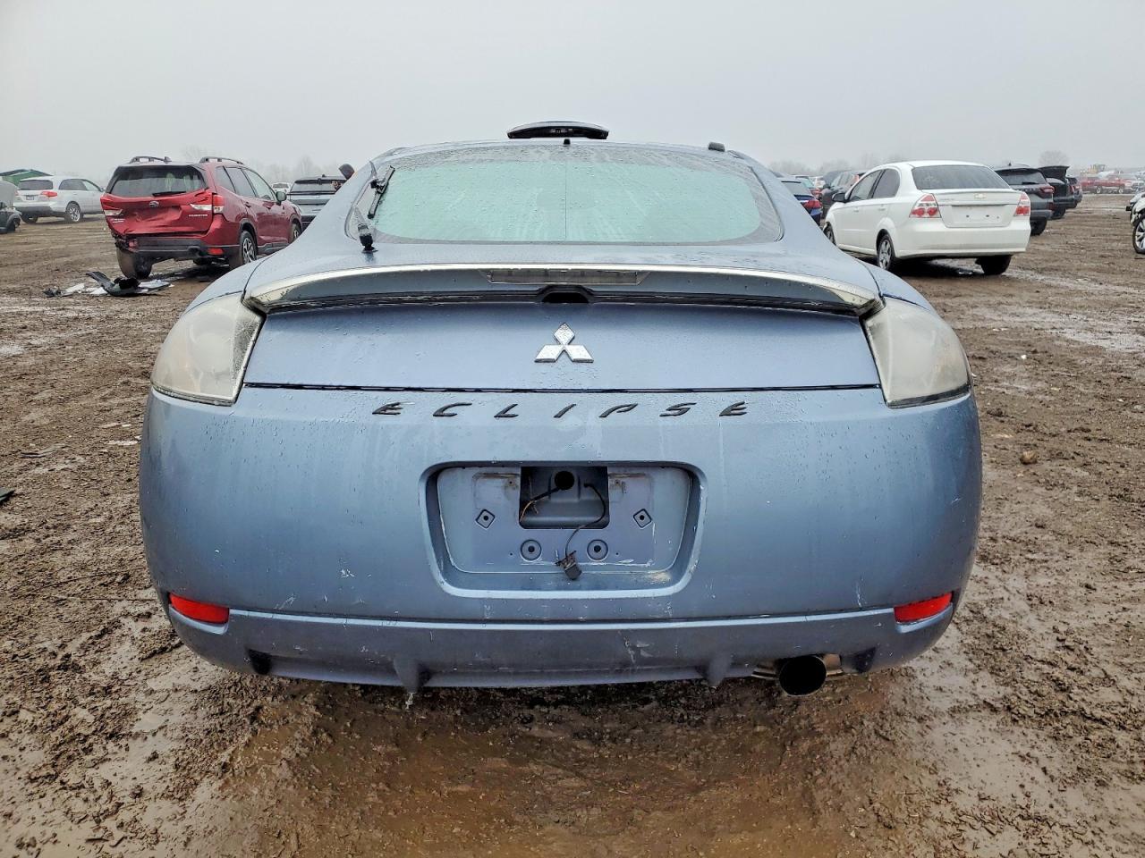 2008 Mitsubishi Eclipse Gs - Фото 6