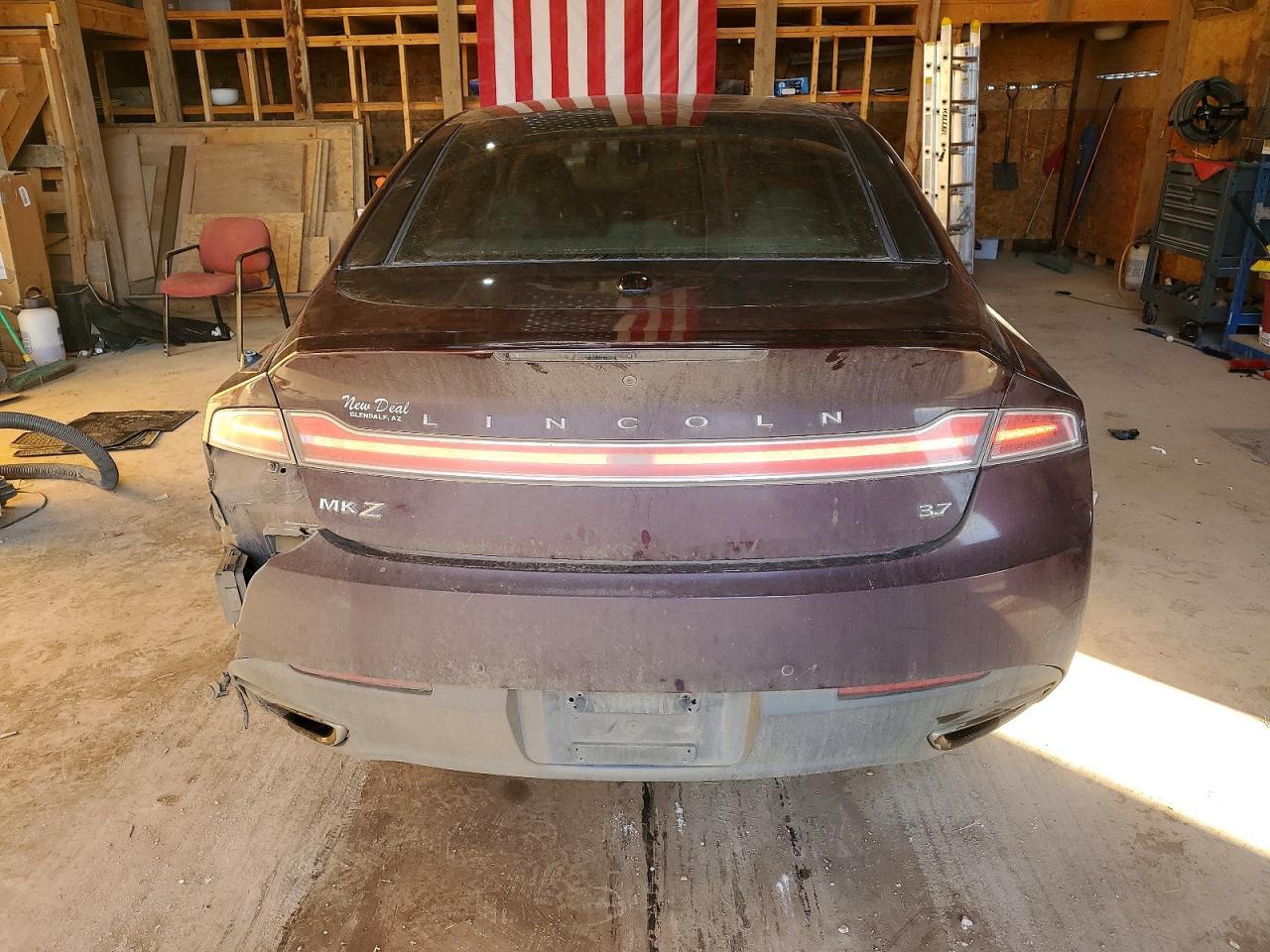 2013 Lincoln Mkz - Фото 6