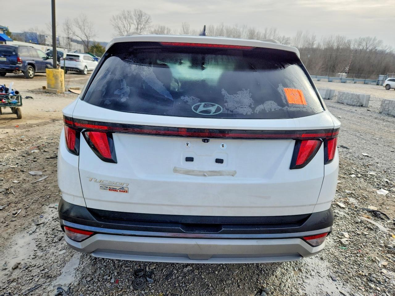 2025 Hyundai Tucson Sel - Image 6