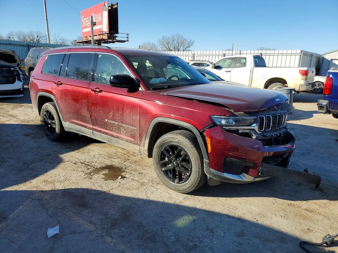 2022 Jeep Grand Cherokee L Laredo - Фото 4