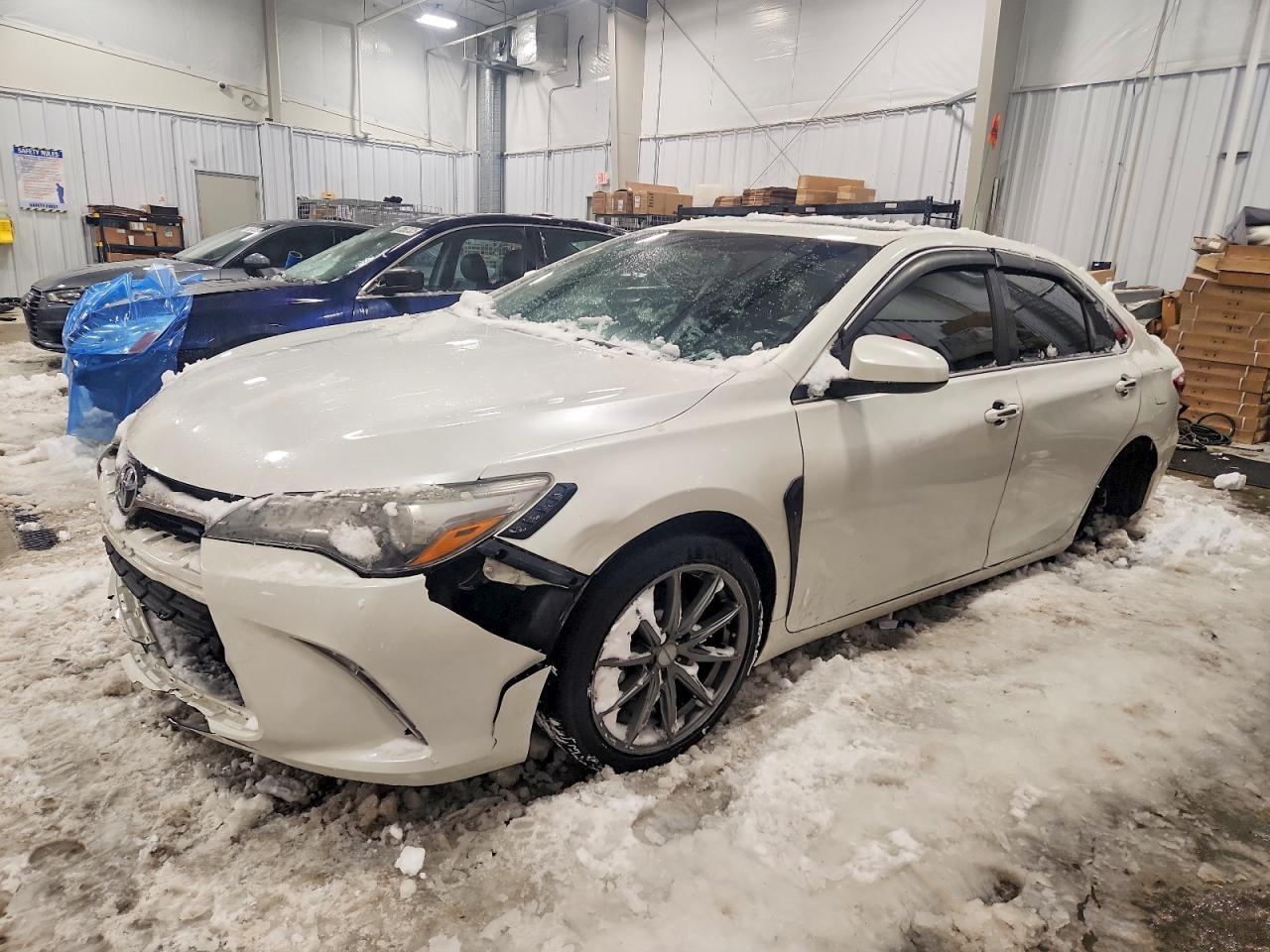 2017 Toyota Camry Le