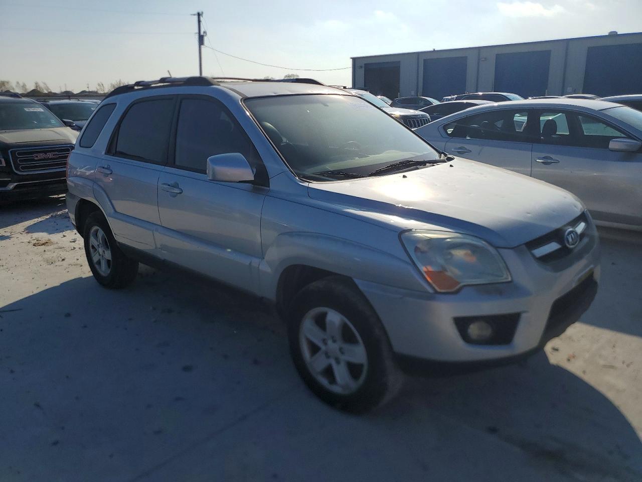 2009 Kia Sportage Lx - Фото 4