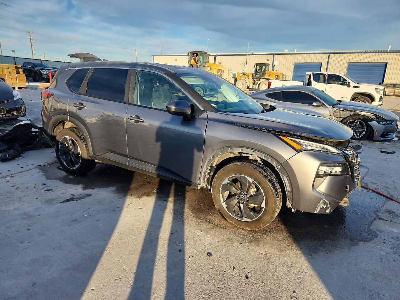 2024 Nissan Rogue Sv - Фото 4