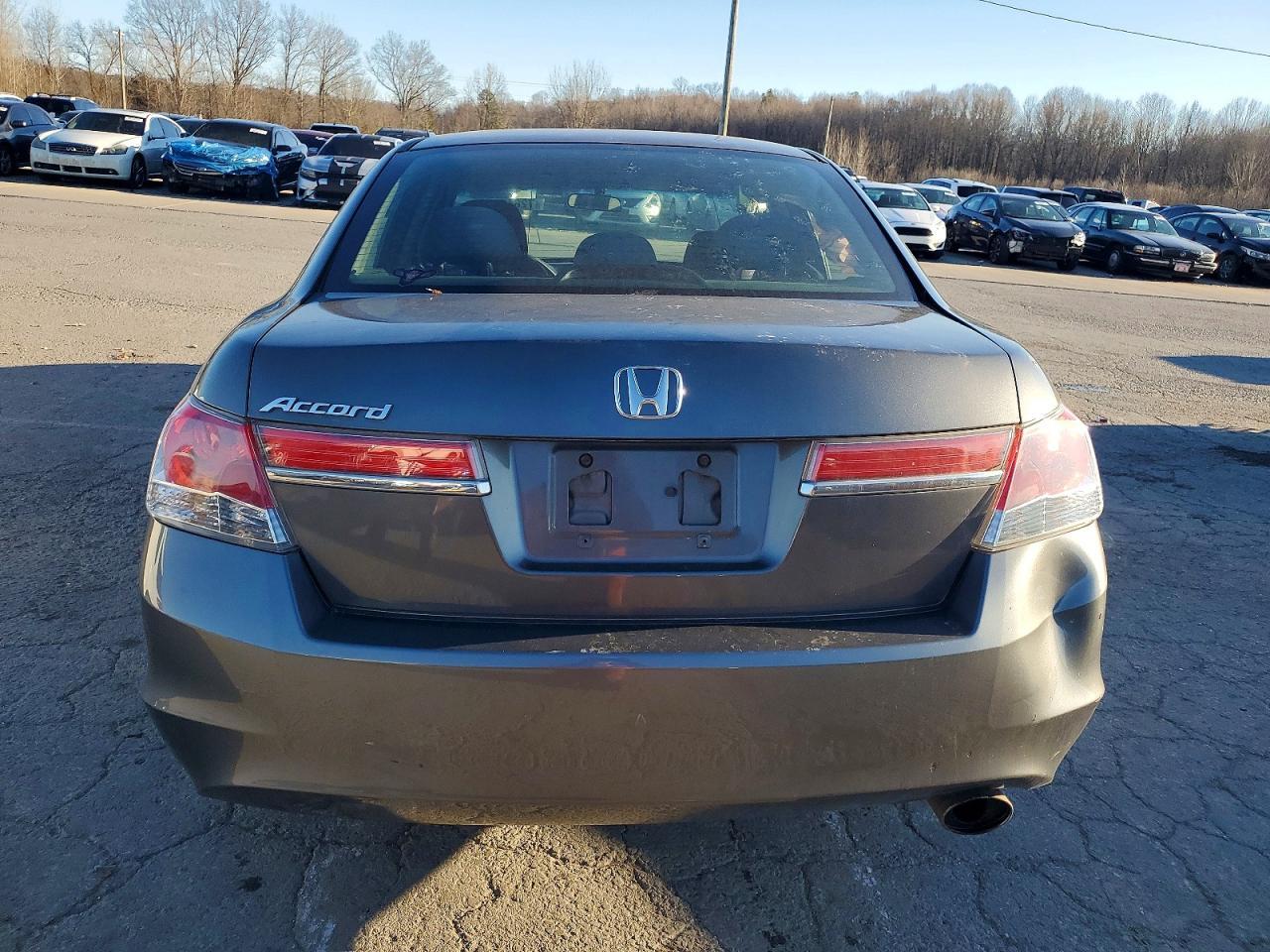 2012 Honda Accord Lx - Фото 6