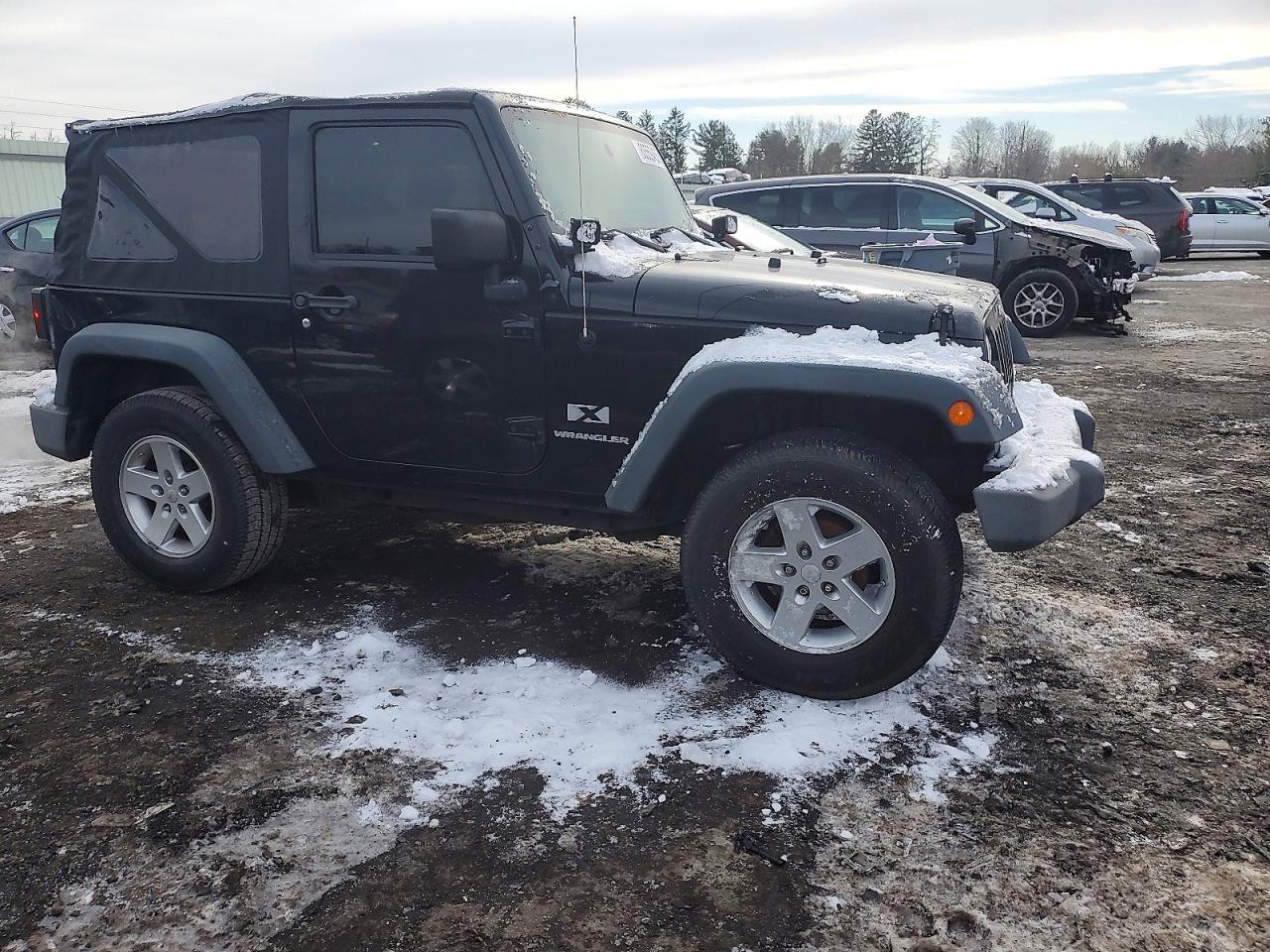 2008 Jeep Wrangler X - Фото 4