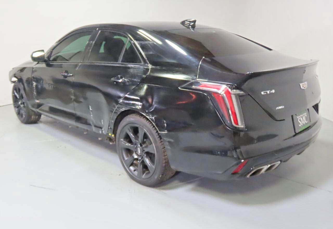 2022 Cadillac Ct4-V - Image 4