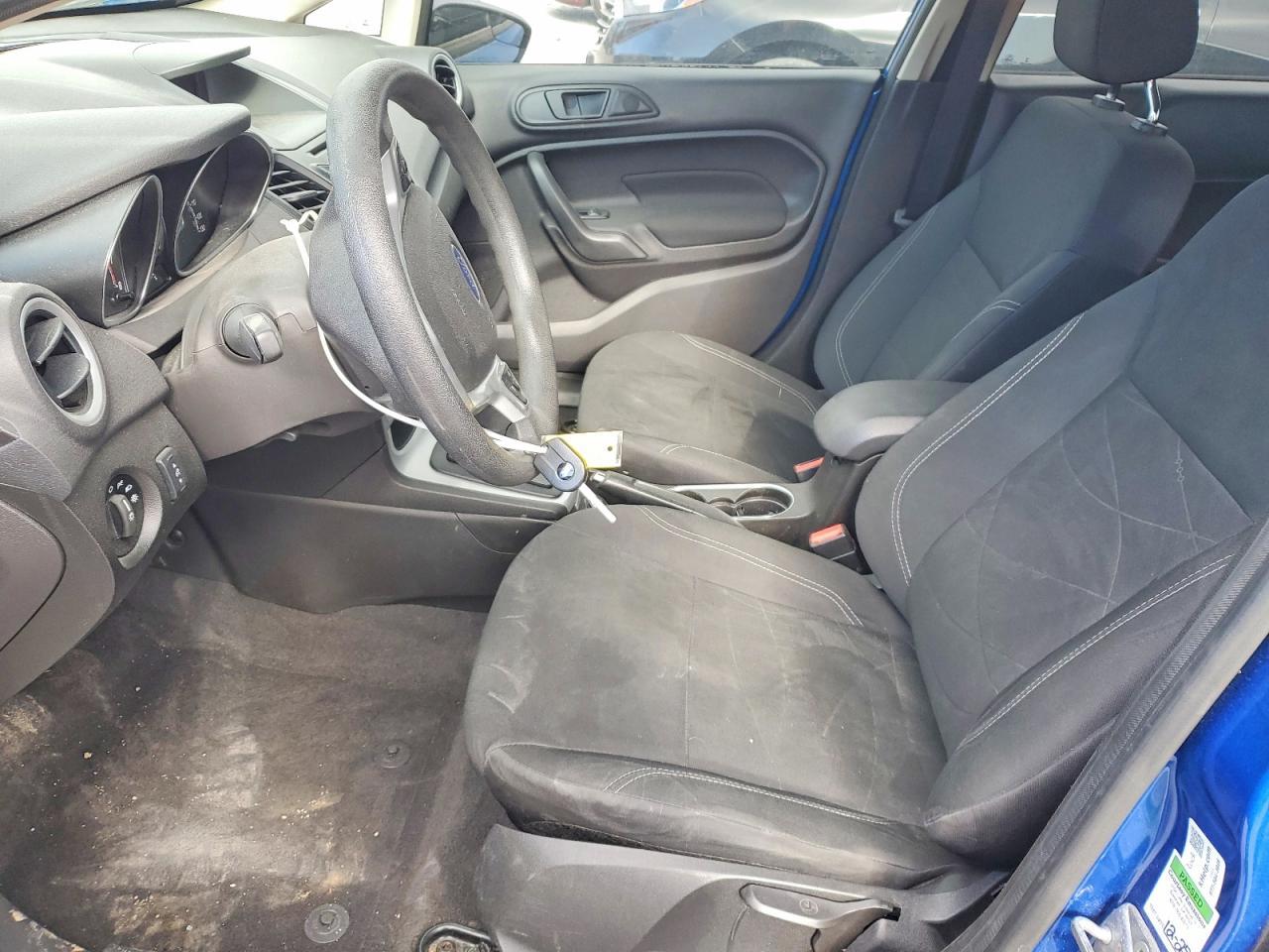 2019 Ford Fiesta Se - Фото 7