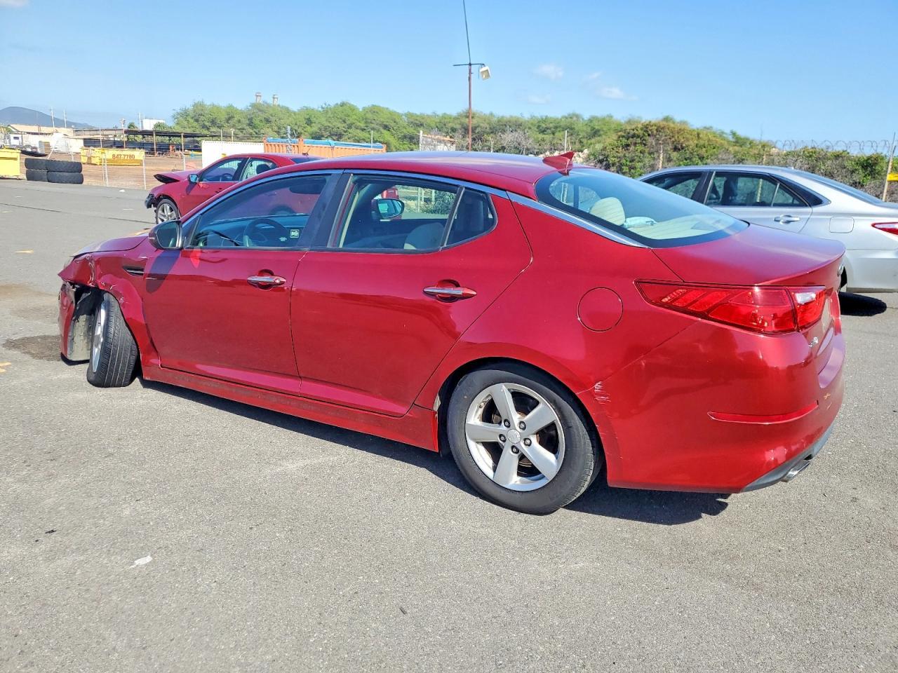 2014 Kia Optima Lx - Image 2