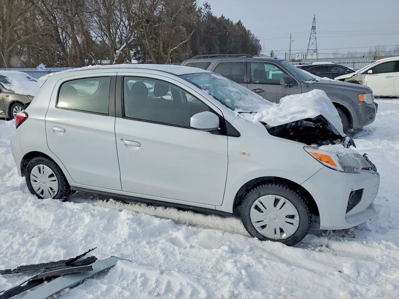 2022 Mitsubishi Mirage Es - Фото 4