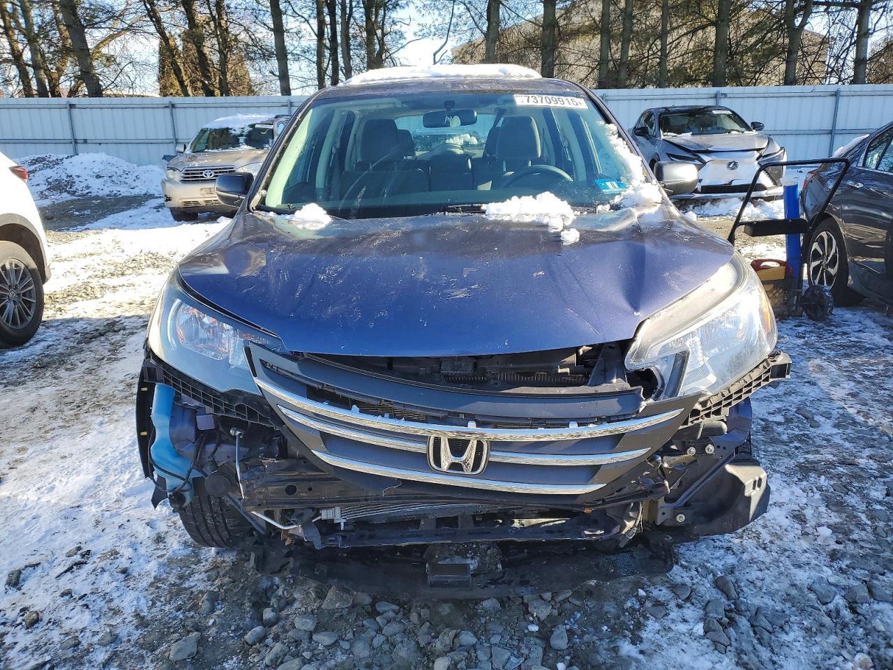 2014 Honda Cr-V Lx - Image 5