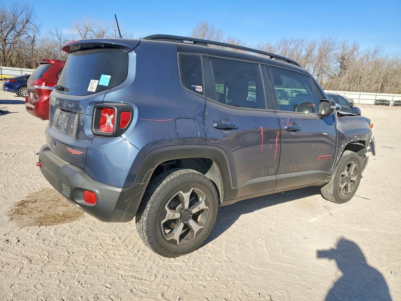 2021 Jeep Renegade Trailhawk - Фото 3