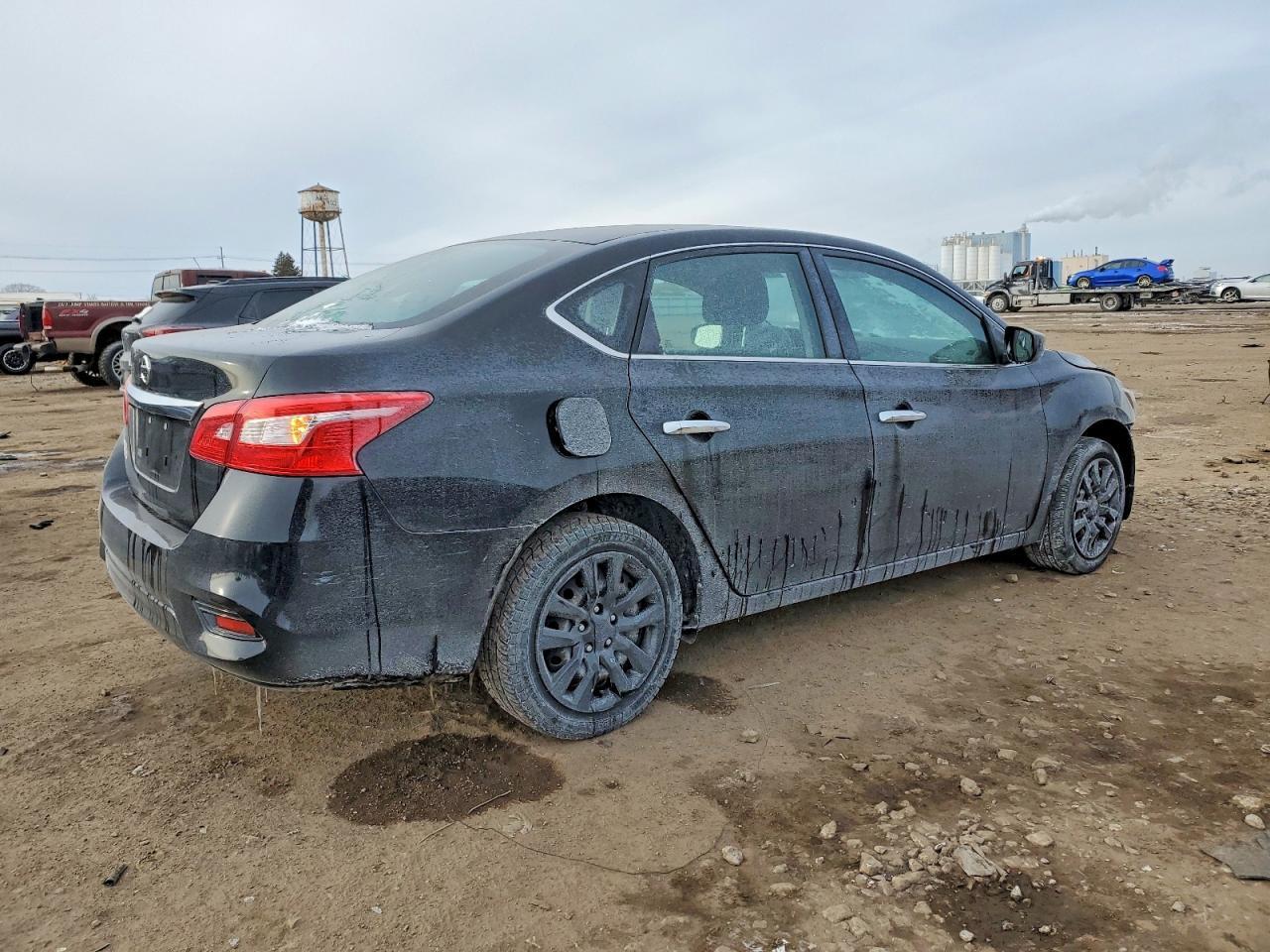 2019 Nissan Sentra S - Фото 3