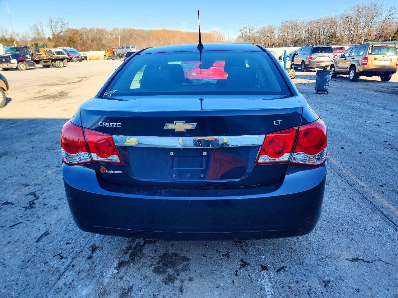 2014 Chevrolet Cruze Lt - Фото 6