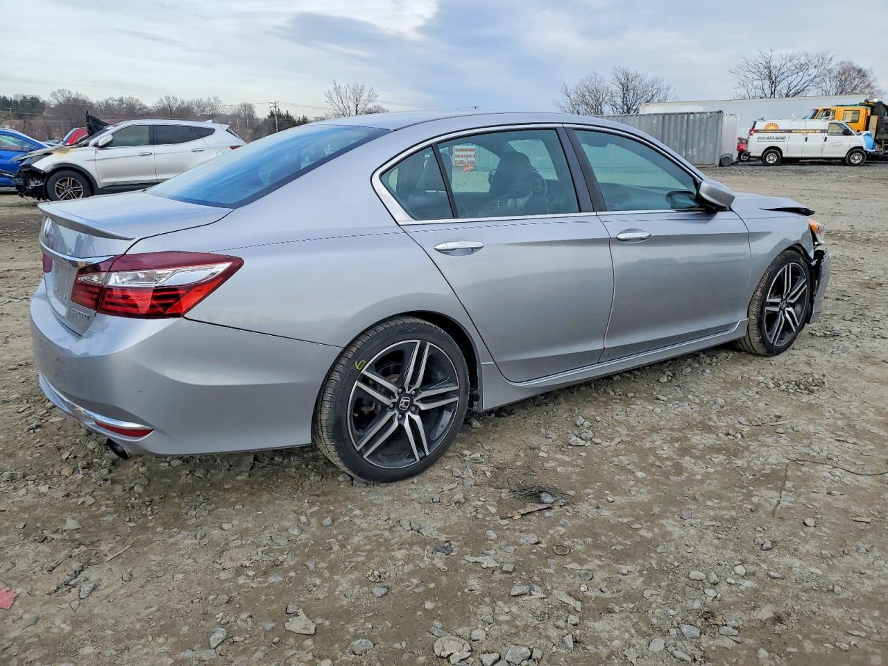 2017 Honda Accord Sport - Фото 3