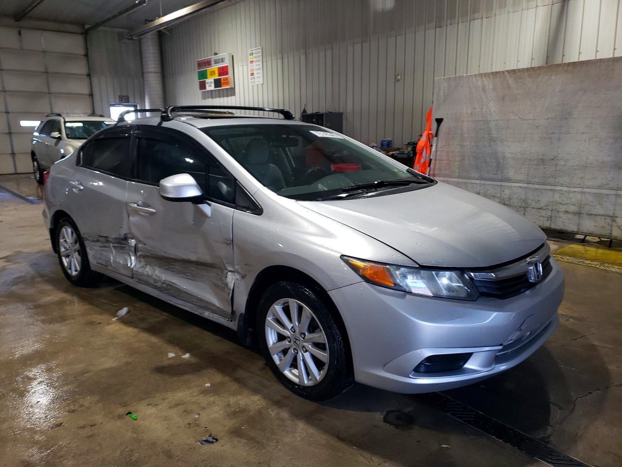 2012 Honda Civic Ex - Фото 4