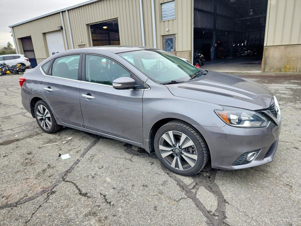 2016 Nissan Sentra S - Фото 4
