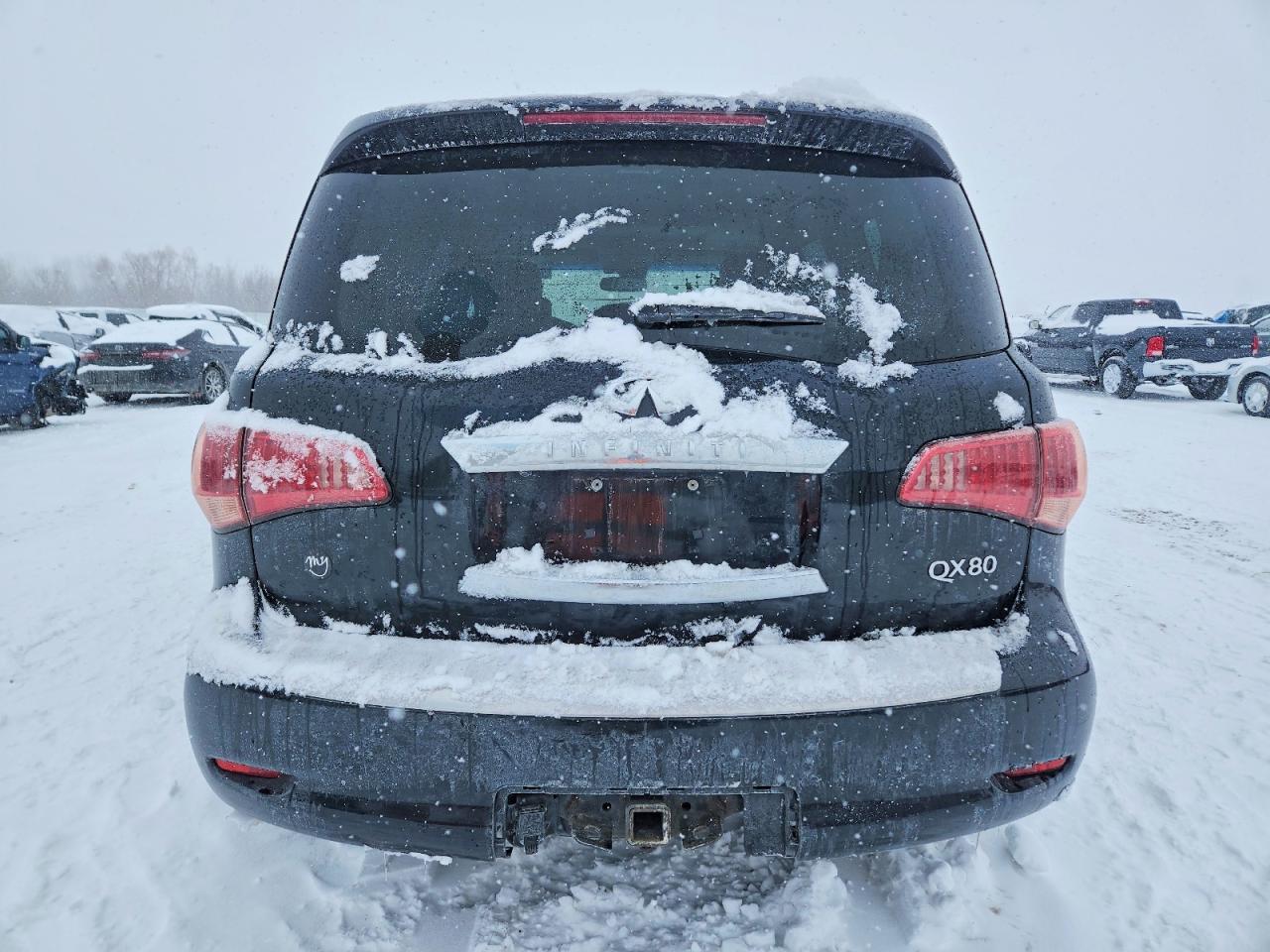2017 Infinity Qx80 - Фото 6