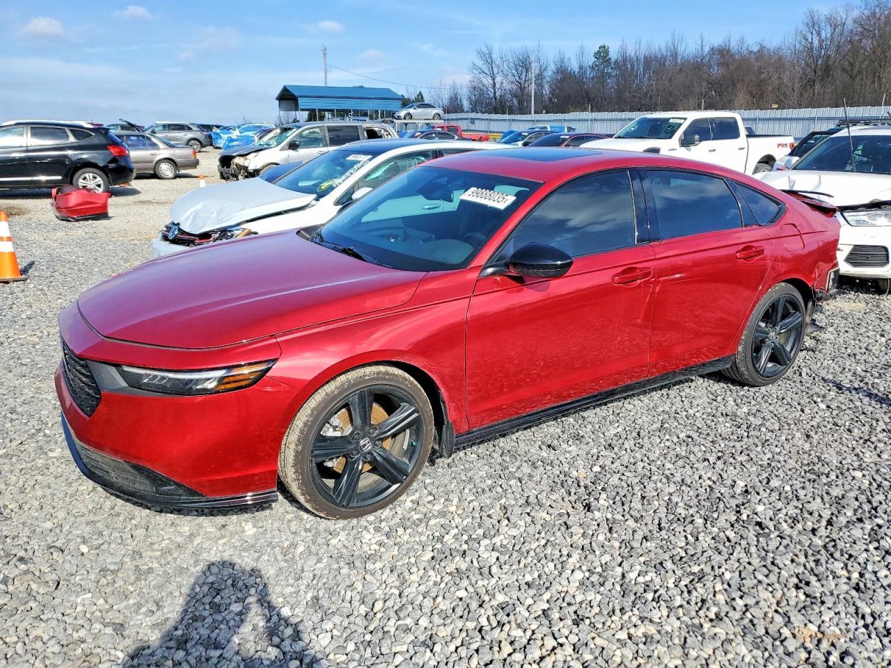 2025 Honda Accord Hybrid Sport-L