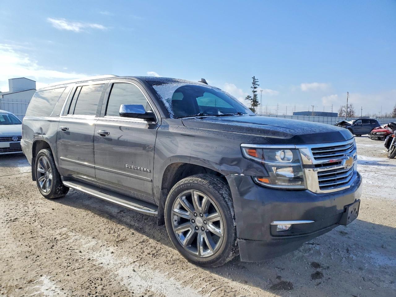 2015 Chevrolet Suburban K1500 Ltz - Фото 4