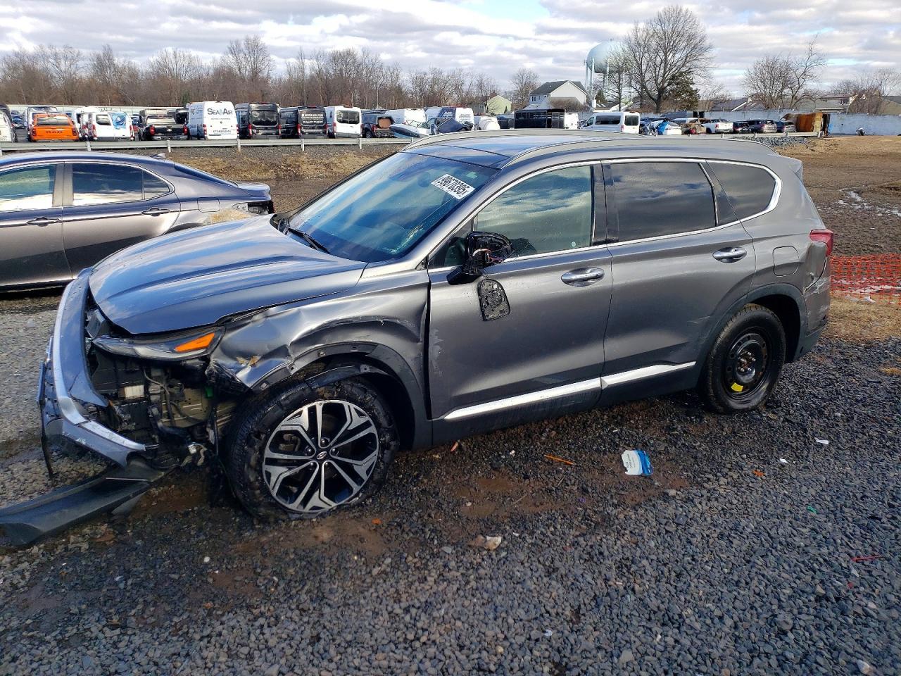 2019 Hyundai Santa Fe Limited