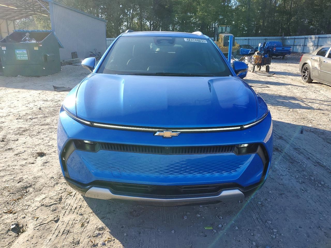 2025 Chevrolet Equinox Lt - Фото 5