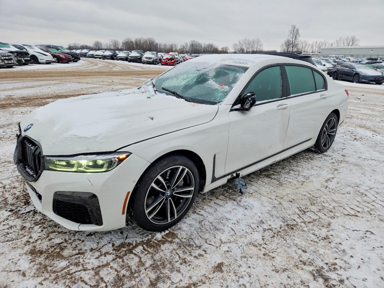 2022 BMW 750 Xi