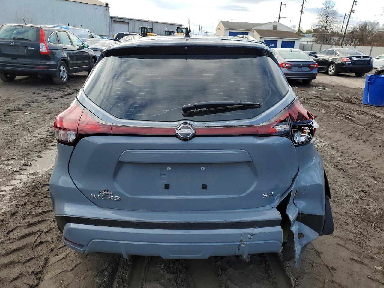 2023 Nissan Kicks Sr - Фото 6