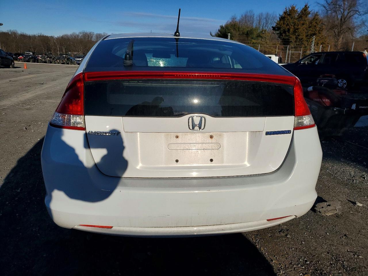 2010 Honda Insight Ex - Фото 6
