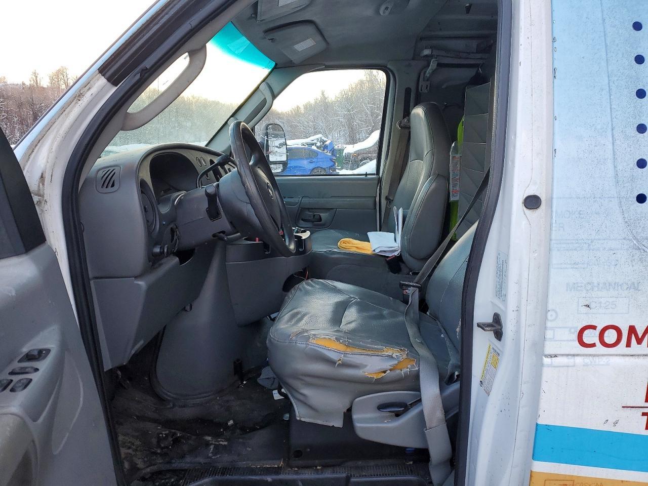 2008 Ford E350 Utility / Service Van - Фото 7