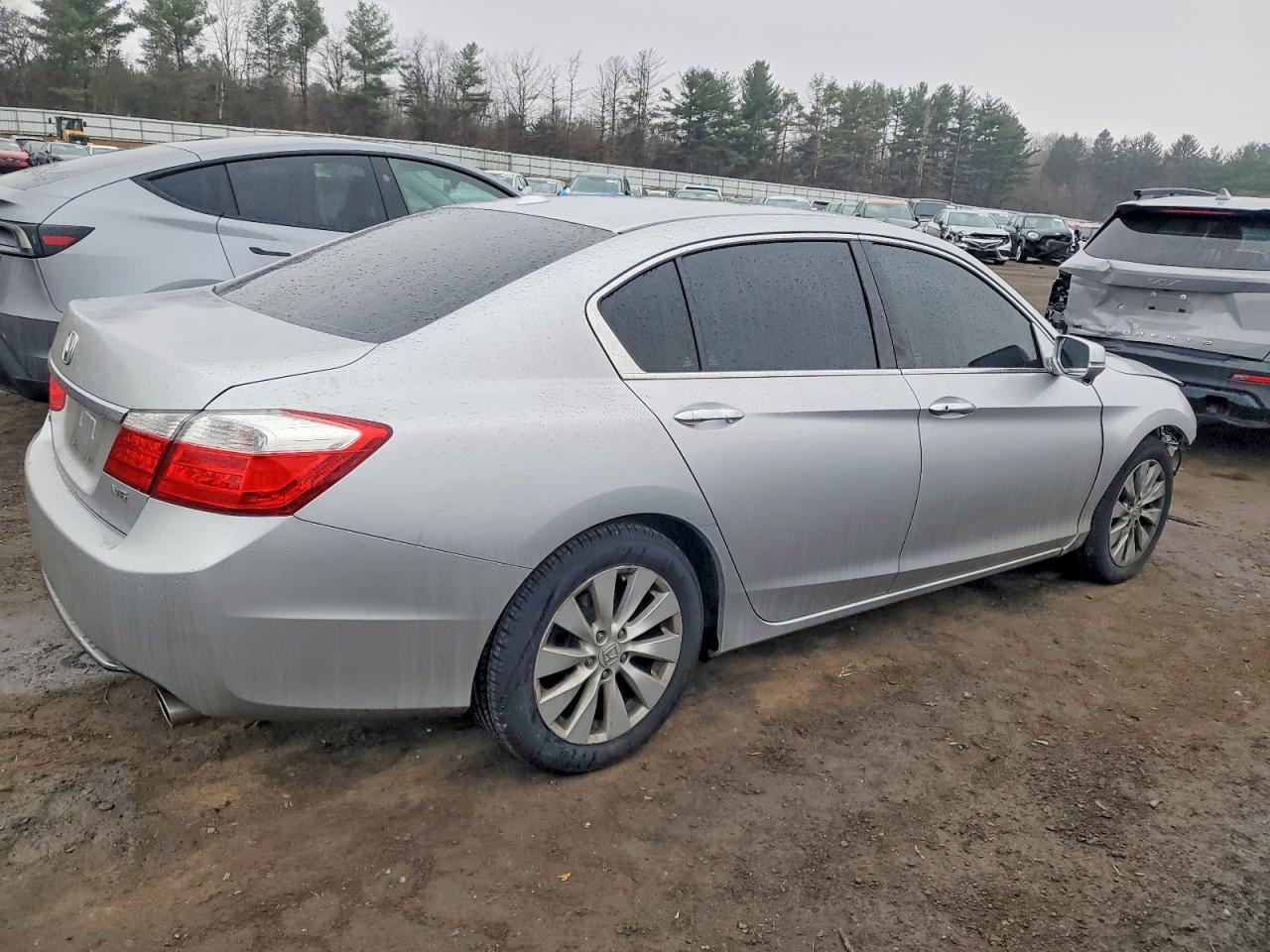 2013 Honda Accord Exl - Фото 3