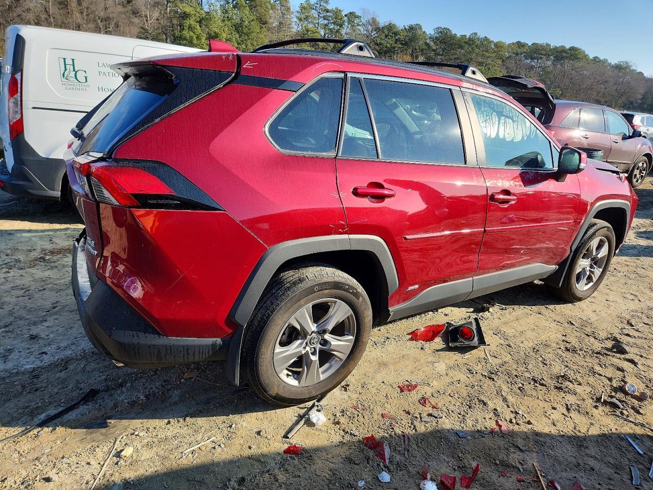 2024 Toyota Rav4 Xle - Фото 3