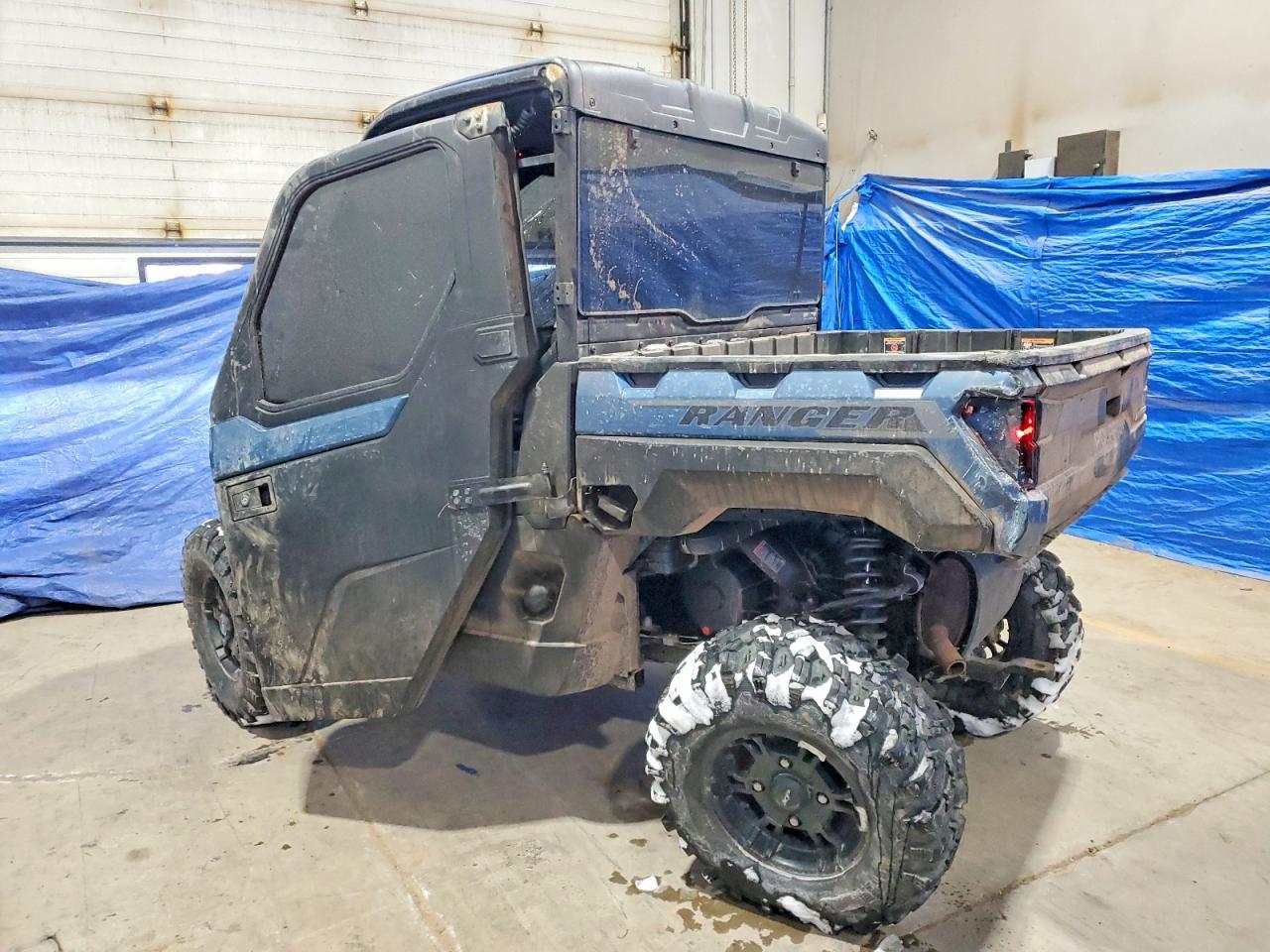 2025 Polaris Ranger Xp 1000 Northstar Premi - Atv - Фото 3