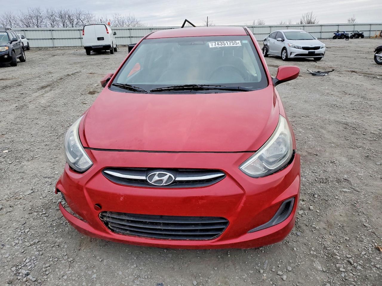2015 Hyundai Accent Gs - Фото 5