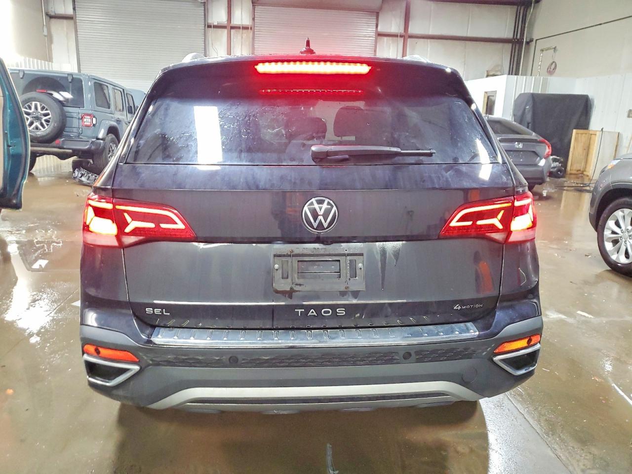 2022 Volkswagen Taos Sel - Фото 6