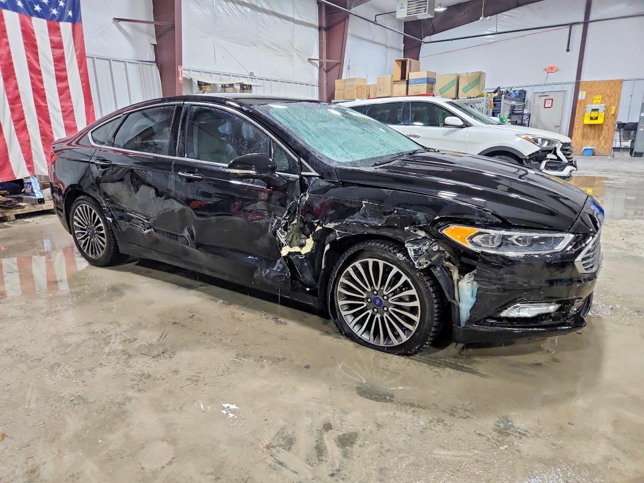 2018 Ford Fusion Titanium - Фото 4