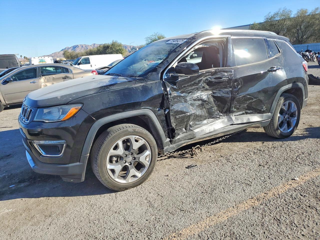 2018 Jeep Compass Limited