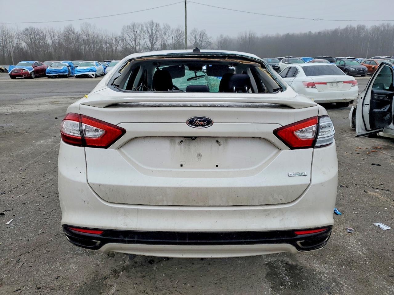 2014 Ford Fusion Se - Image 6