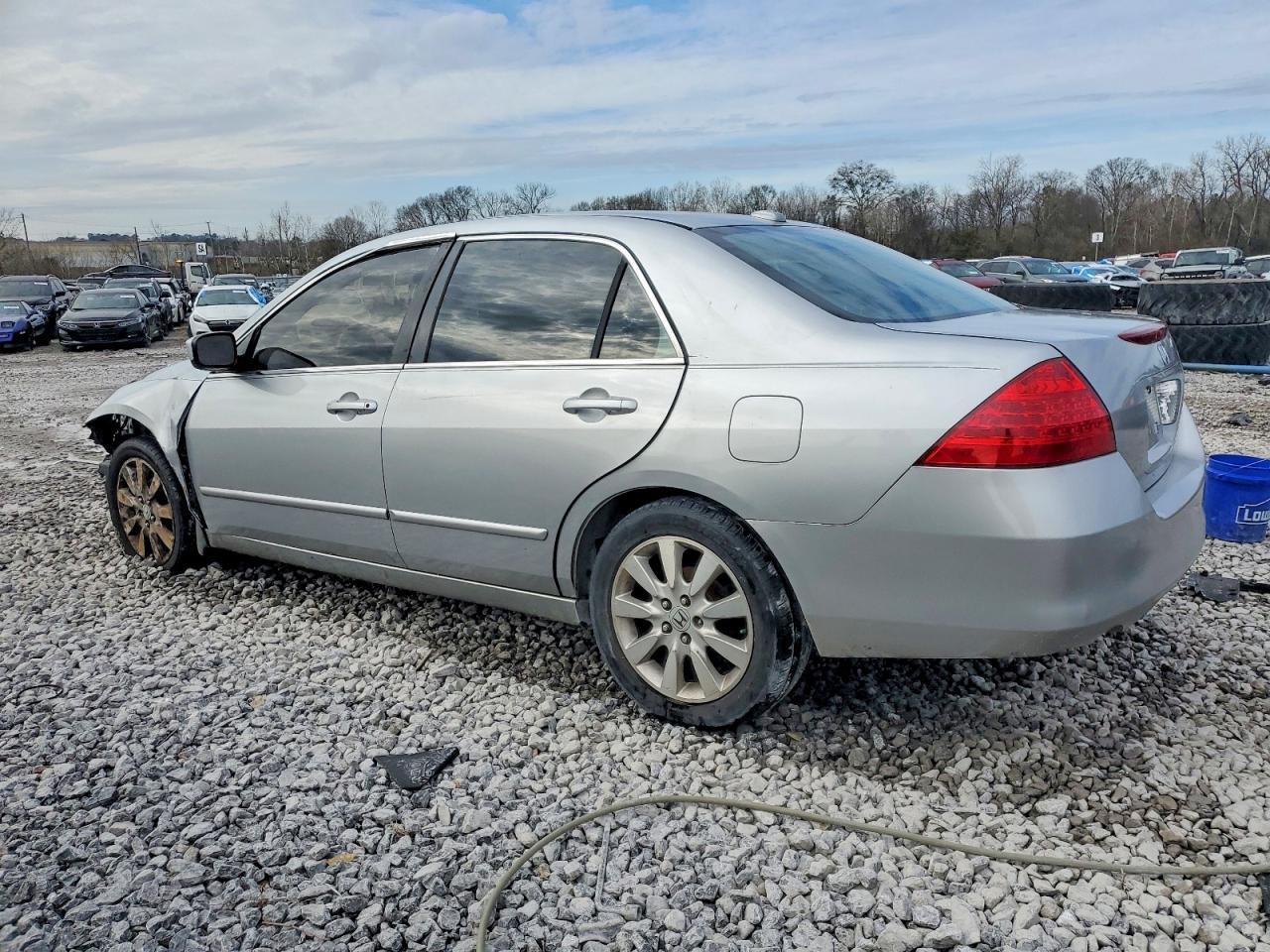 2007 Honda Accord Ex - Фото 2