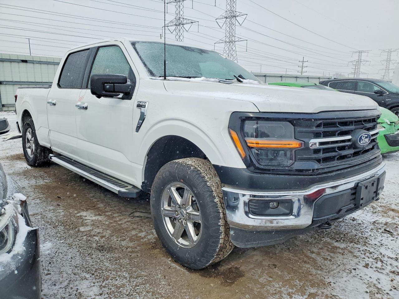 2024 Ford F150 Xlt - Фото 4