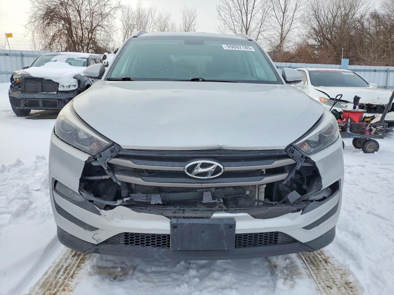 2016 Hyundai Tucson Limited - Фото 5