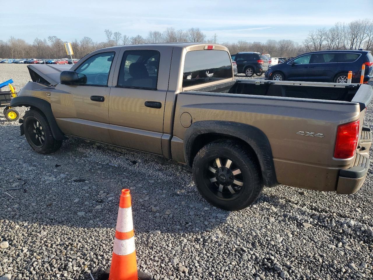 2010 Dodge Dakota Sxt - Фото 2