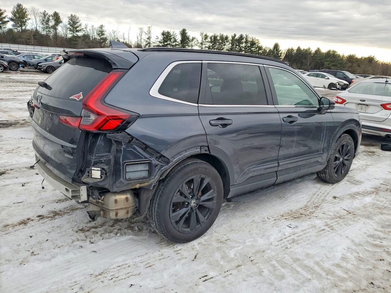 2024 Honda Cr-V Sport Touring - Image 3