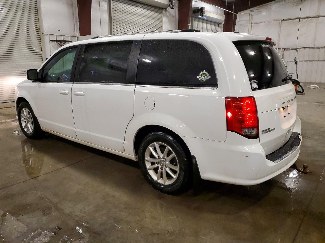 2018 Dodge Grand Caravan Sxt - Фото 2