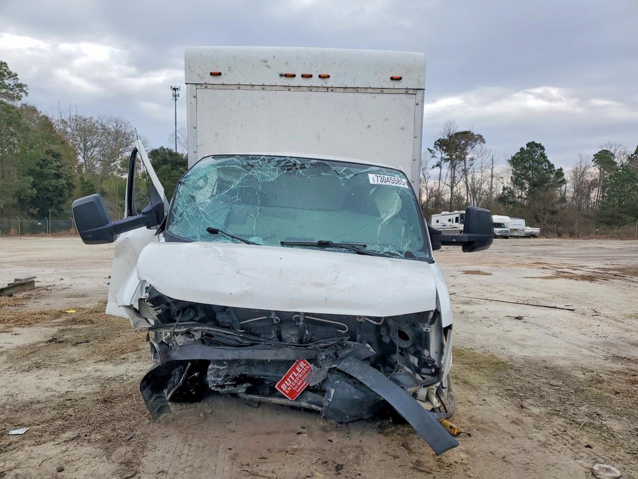 2014 Chevrolet Express Box Truck - Фото 5