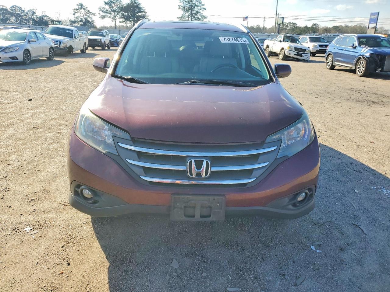 2014 Honda Cr-V Exl - Фото 5