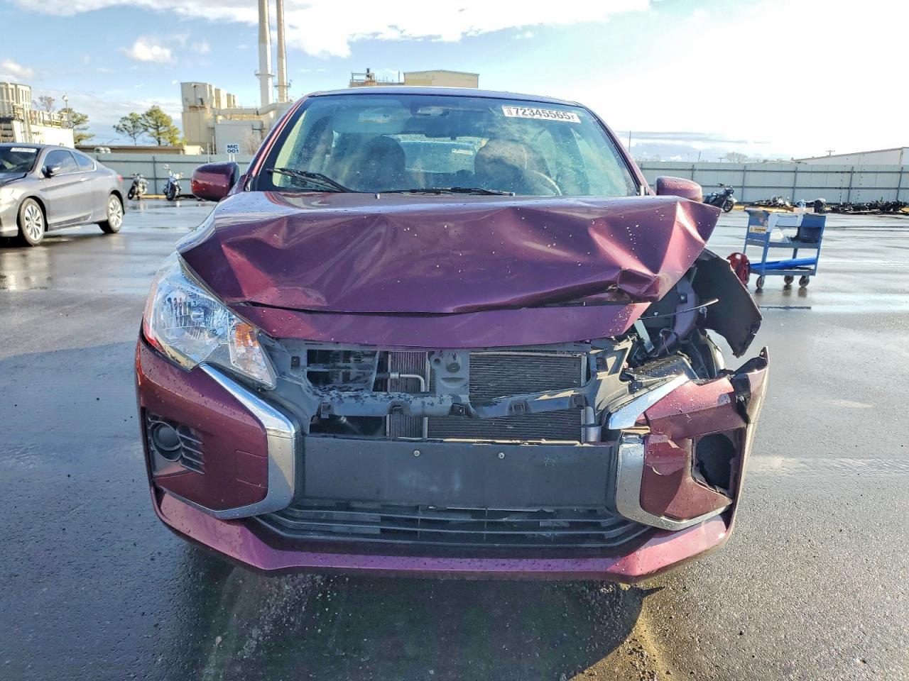 2021 Mitsubishi Mirage Es - Фото 5