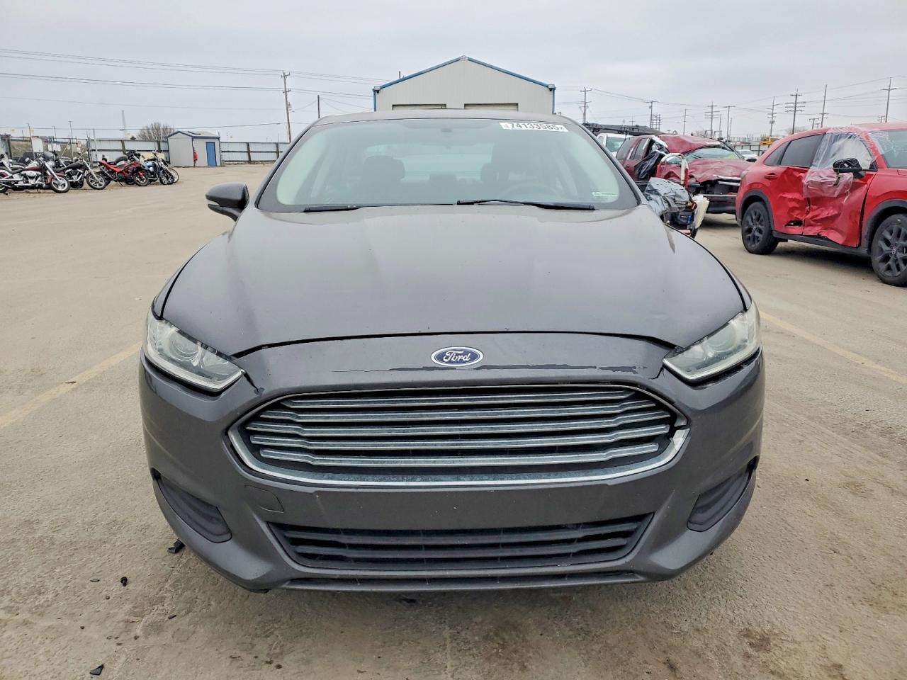 2016 Ford Fusion Se - Image 5