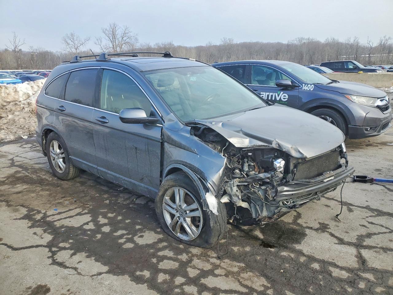 2011 Honda Cr-V Exl - Image 4
